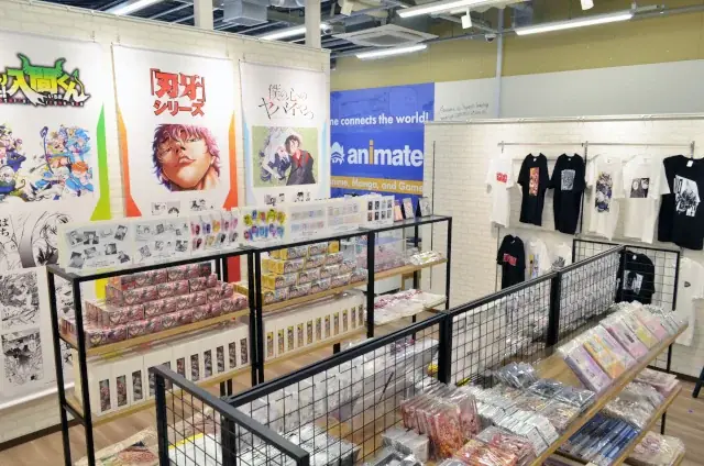 「アニメイト大阪・関西万博店」POP-UPスペース第12弾「秋田書店オンラインショップ出張店」が9月25日まで開催中！　スペース内の様子を写真とともにご紹介!! 画像 3
