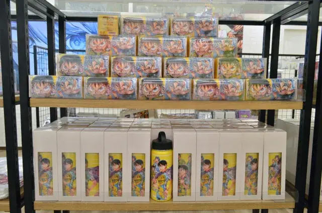 「アニメイト大阪・関西万博店」POP-UPスペース第12弾「秋田書店オンラインショップ出張店」が9月25日まで開催中！　スペース内の様子を写真とともにご紹介!! 画像 4