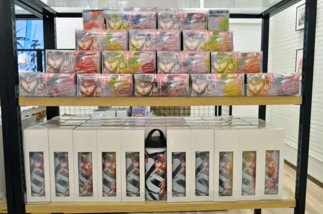 「アニメイト大阪・関西万博店」POP-UPスペース第12弾「秋田書店オンラインショップ出張店」が9月25日まで開催中！　スペース内の様子を写真とともにご紹介!! 画像 6