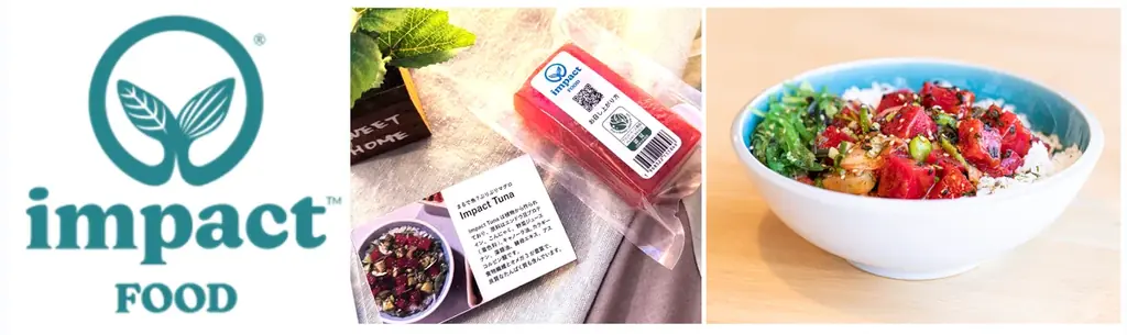 9月17・18日開催：Impact Foodが代替シーフードを万博で披露