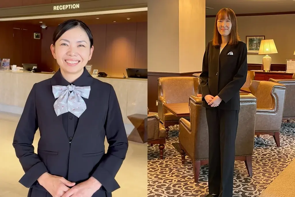 高松国際ホテル新制服