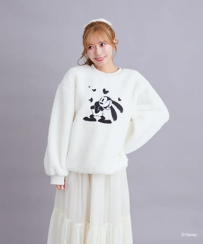 【Areeam】Disney Collectionより「オズワルド」が初登場！モノトーンな世界観をAreeamらしく表現したアイテムを9月19日(金)に発売 画像 2