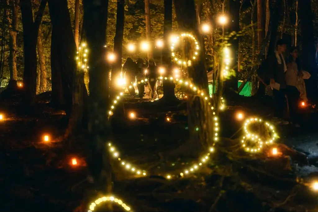 野外映画フェス《丘の向こうに森の映画祭 2025》タイムテーブル、会場マップの公開。全27作品の上映を発表 画像 3