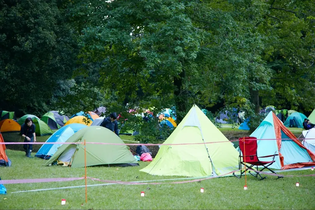 野外映画フェス《丘の向こうに森の映画祭 2025》タイムテーブル、会場マップの公開。全27作品の上映を発表 画像 5