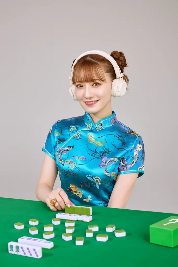 タレントでプロ雀士の中田花奈と『タイパ至上主義 麻雀』のコラボが決定！9月19日(金)より限定パッケージ発売＆購入者の中から抽選で5名様に直筆サイン入りver.をお届け！ 画像 4