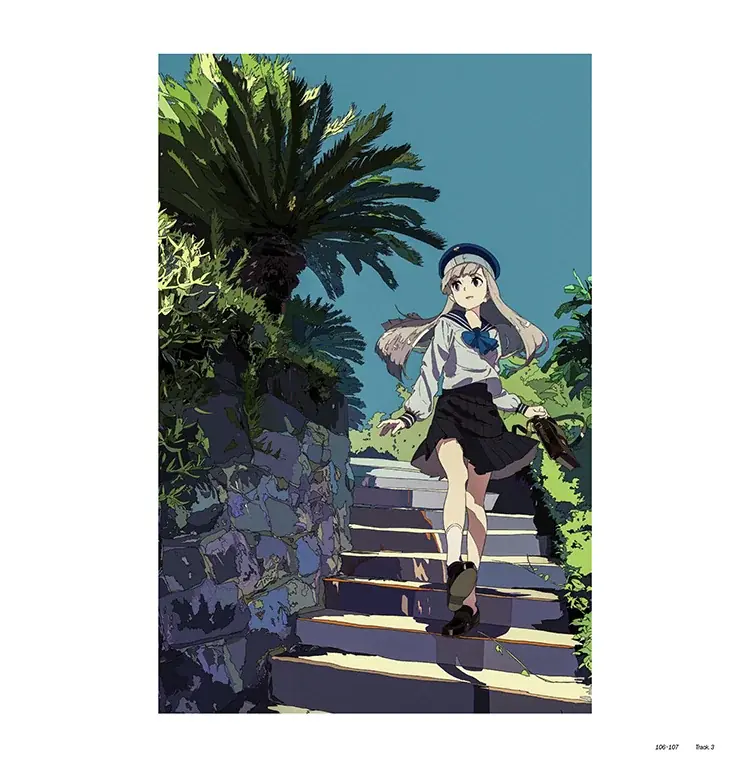 イラストレーター・焦茶の軌跡をおさめた待望の作品集が10月に発売！秘蔵のスケッチ集付き数量限定の特別版も『Reproduction 焦茶作品集』 画像 3