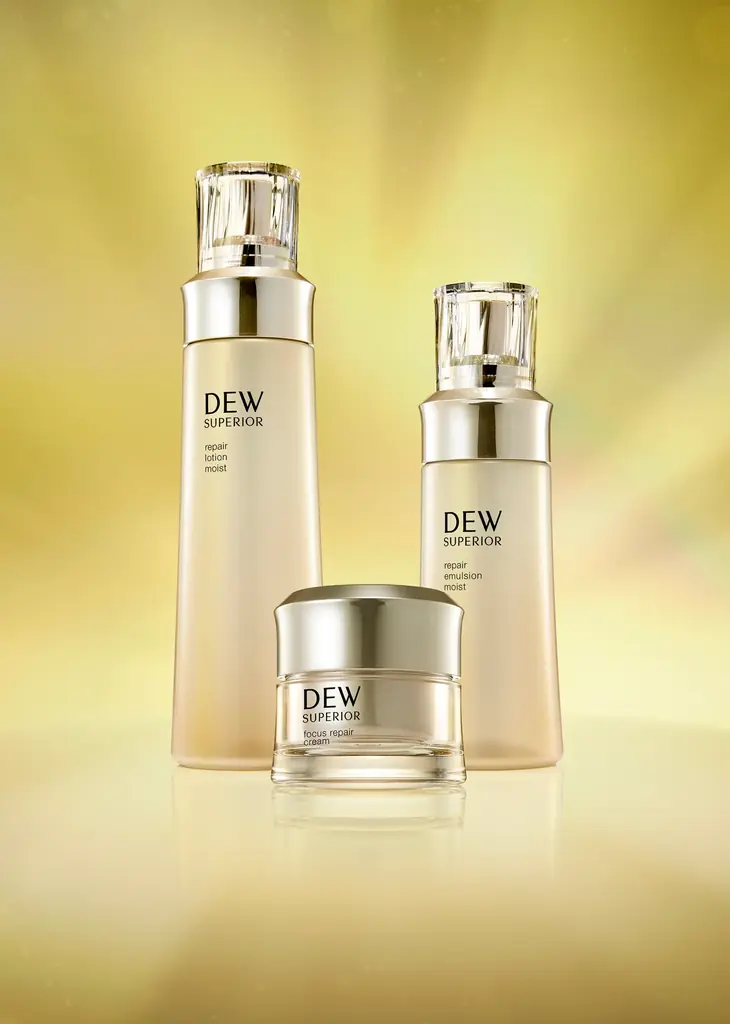 【DEW SUPERIOR】カネボウ化粧品の英知を結集し、年齢を重ねた肌の複合的な肌悩みへとアプローチする、エイジングケア*¹シリーズへと進化！2025年9月20日（土）新発売 画像 1