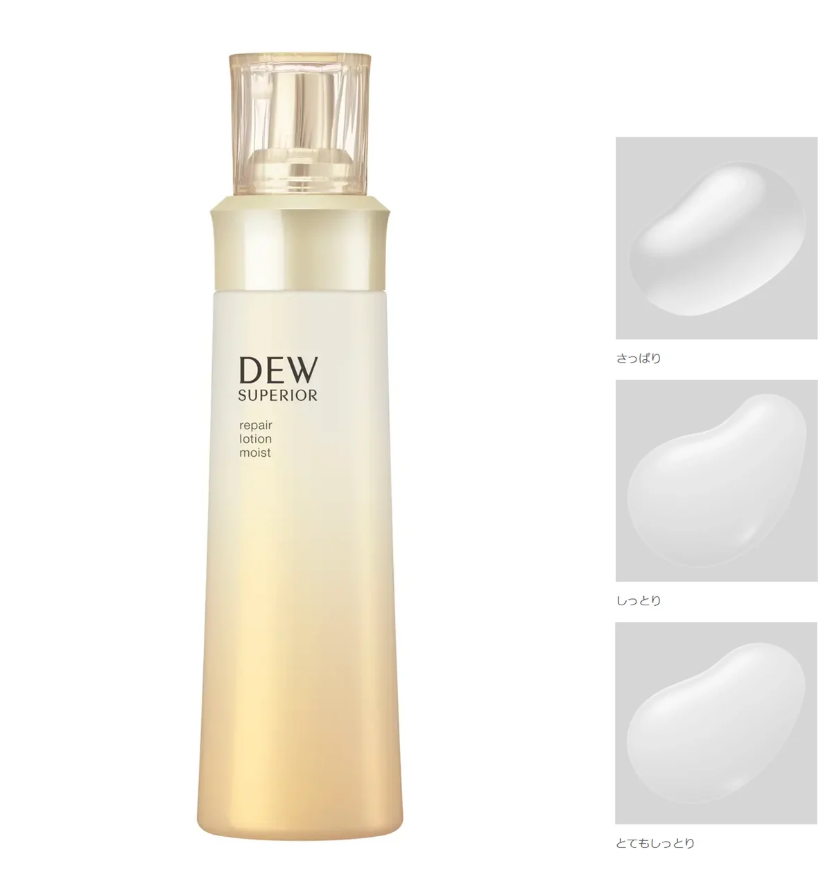 【DEW SUPERIOR】カネボウ化粧品の英知を結集し、年齢を重ねた肌の複合的な肌悩みへとアプローチする、エイジングケア*¹シリーズへと進化！2025年9月20日（土）新発売 画像 6