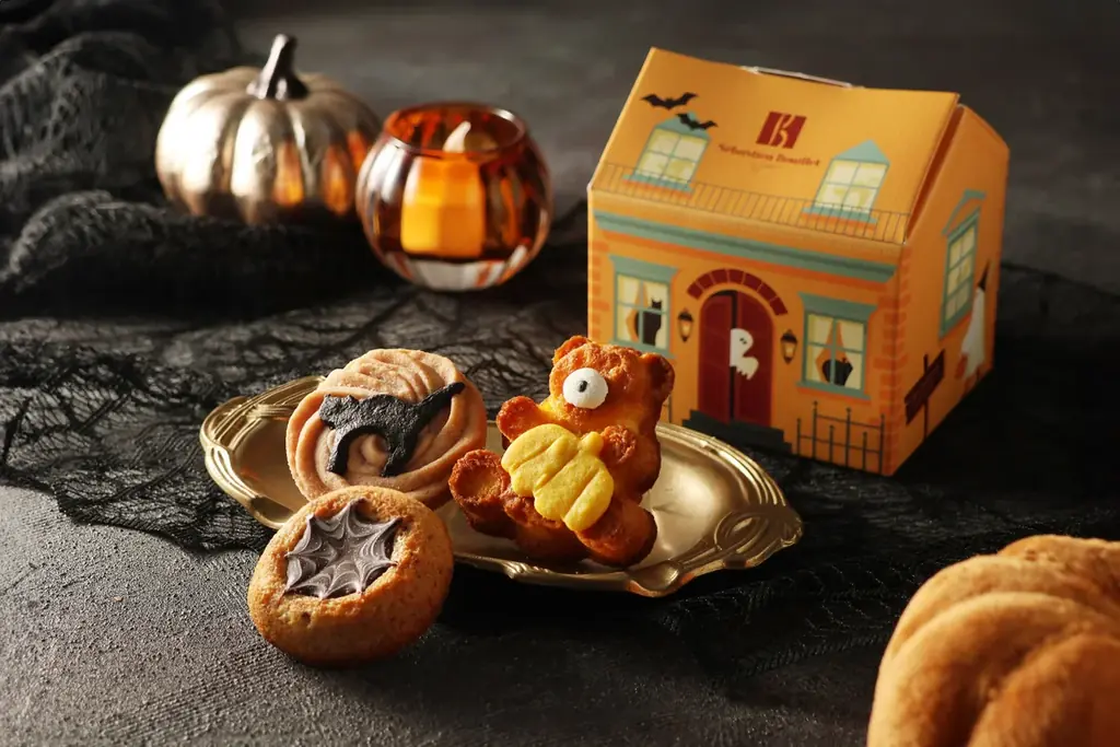 かぼちゃやおばけが主役のハロウィンスイーツ＆栗や紫芋が彩る秋限定スイーツがセバスチャン・ブイエより登場！ 画像 2
