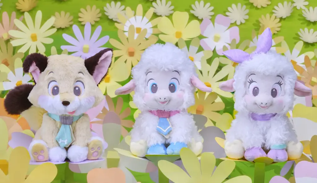 ディズニーストア オリジナルキャラクター「UniBestiez（ユニベスティーズ）」に第2弾が登場！ドナルド、デイジー、プルートが出会った新キャラクターのアイテムを9月22日（月）より発売 画像 2
