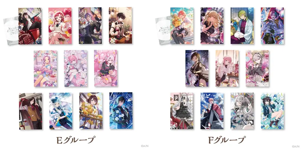 にじさんじ、NIJISANJI ENから「にじさんじ ノスタルジアコレクション2025」グッズが登場！2025年9月19日(金)12時から販売開始！ 画像 10