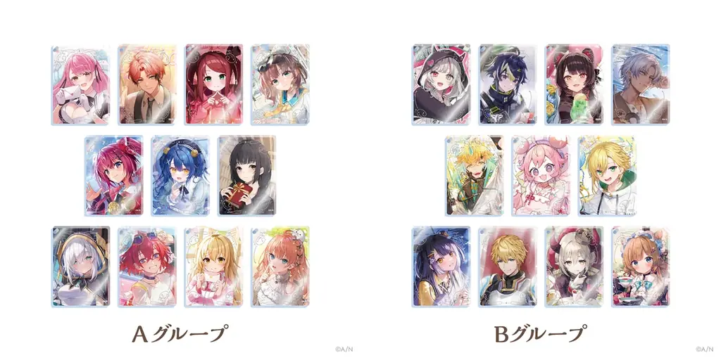 にじさんじ、NIJISANJI ENから「にじさんじ ノスタルジアコレクション2025」グッズが登場！2025年9月19日(金)12時から販売開始！ 画像 2