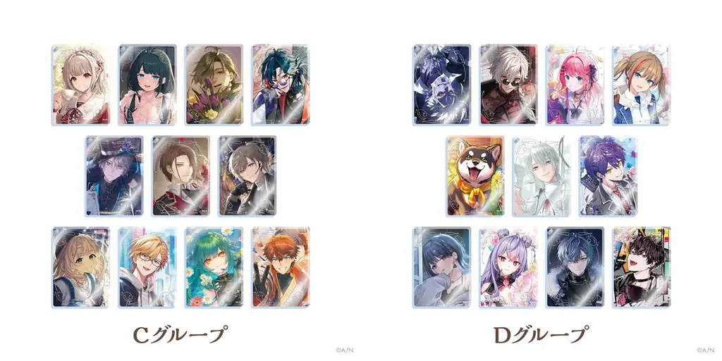 にじさんじ、NIJISANJI ENから「にじさんじ ノスタルジアコレクション2025」グッズが登場！2025年9月19日(金)12時から販売開始！ 画像 3