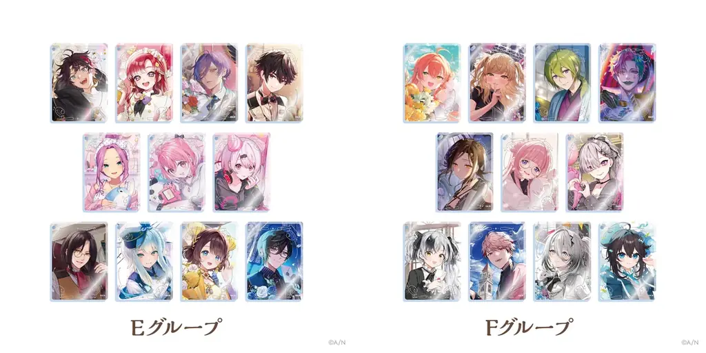 にじさんじ、NIJISANJI ENから「にじさんじ ノスタルジアコレクション2025」グッズが登場！2025年9月19日(金)12時から販売開始！ 画像 4