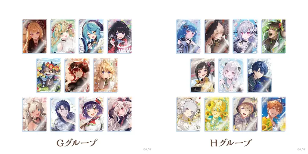 にじさんじ、NIJISANJI ENから「にじさんじ ノスタルジアコレクション2025」グッズが登場！2025年9月19日(金)12時から販売開始！ 画像 5