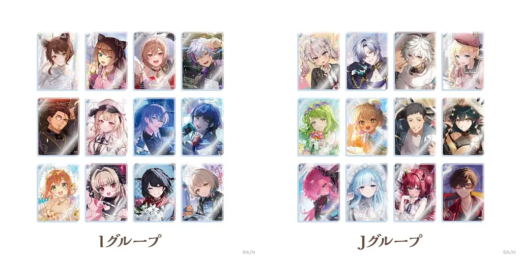 にじさんじ、NIJISANJI ENから「にじさんじ ノスタルジアコレクション2025」グッズが登場！2025年9月19日(金)12時から販売開始！ 画像 6