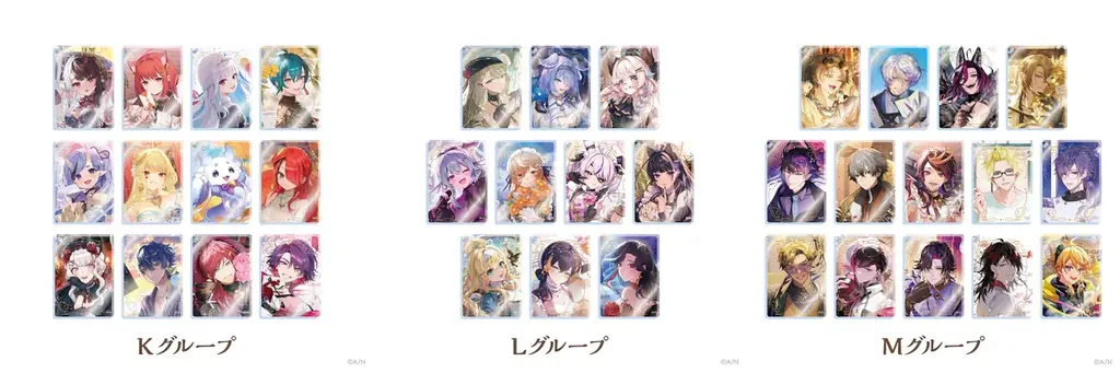 にじさんじ、NIJISANJI ENから「にじさんじ ノスタルジアコレクション2025」グッズが登場！2025年9月19日(金)12時から販売開始！ 画像 7