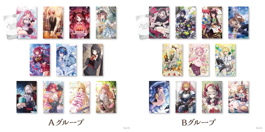 にじさんじ、NIJISANJI ENから「にじさんじ ノスタルジアコレクション2025」グッズが登場！2025年9月19日(金)12時から販売開始！ 画像 8