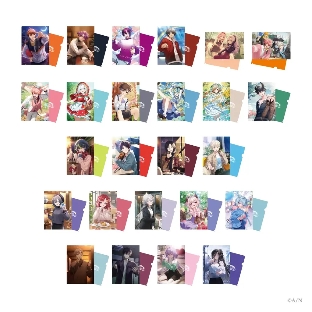 にじさんじから「にじストア5周年メモリアルグッズ」の販売が決定！2025年9月19日(金)12時より販売開始！ 画像 2