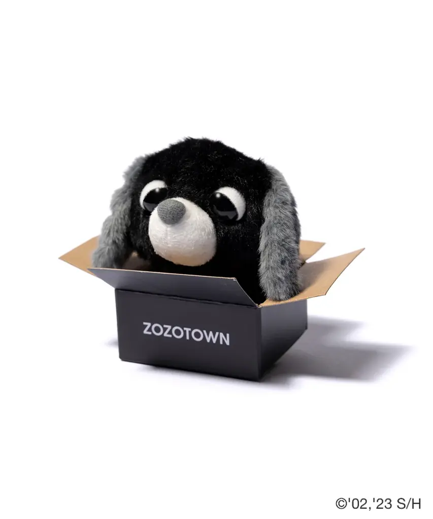 「お茶犬」のリョクが真っ黒に！「ZOZOTOWN」コラボで、“クロリョク”誕生 画像 11