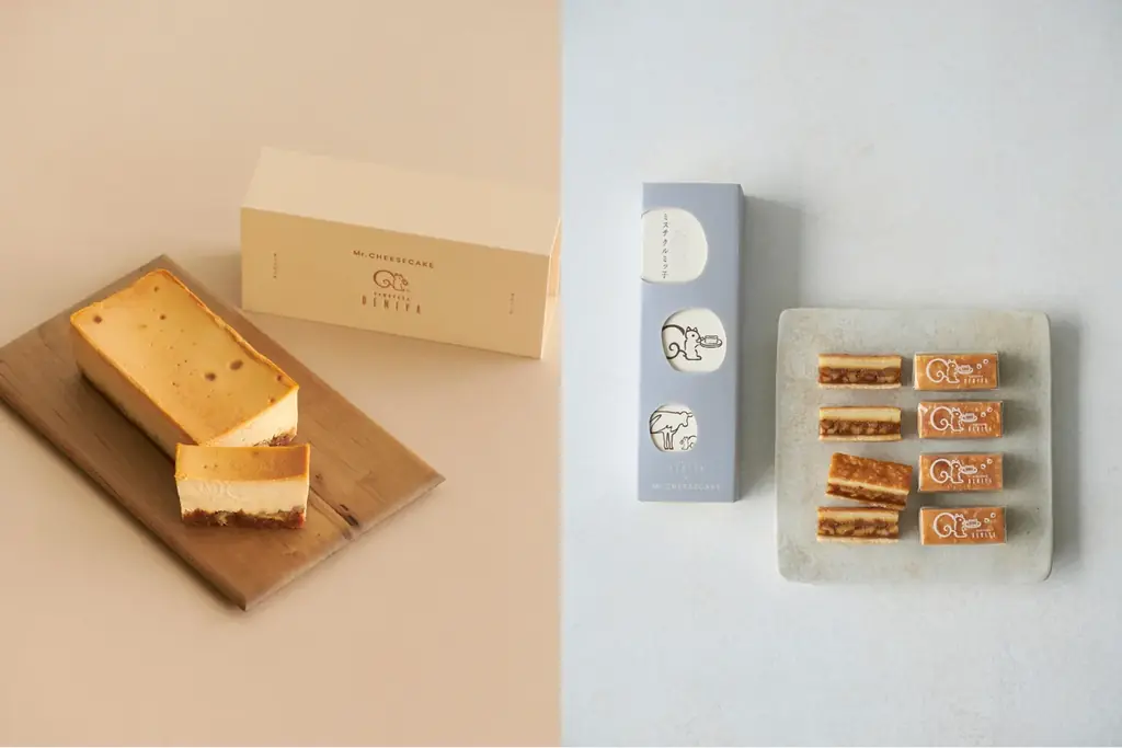 今年もMr. CHEESECAKE×鎌倉紅谷「クルミッ子」がコラボレーション！カップタイプのチーズケーキやMr. CHEESECAKEを表現した「ミスチ クルミッ子」が新登場 画像 4