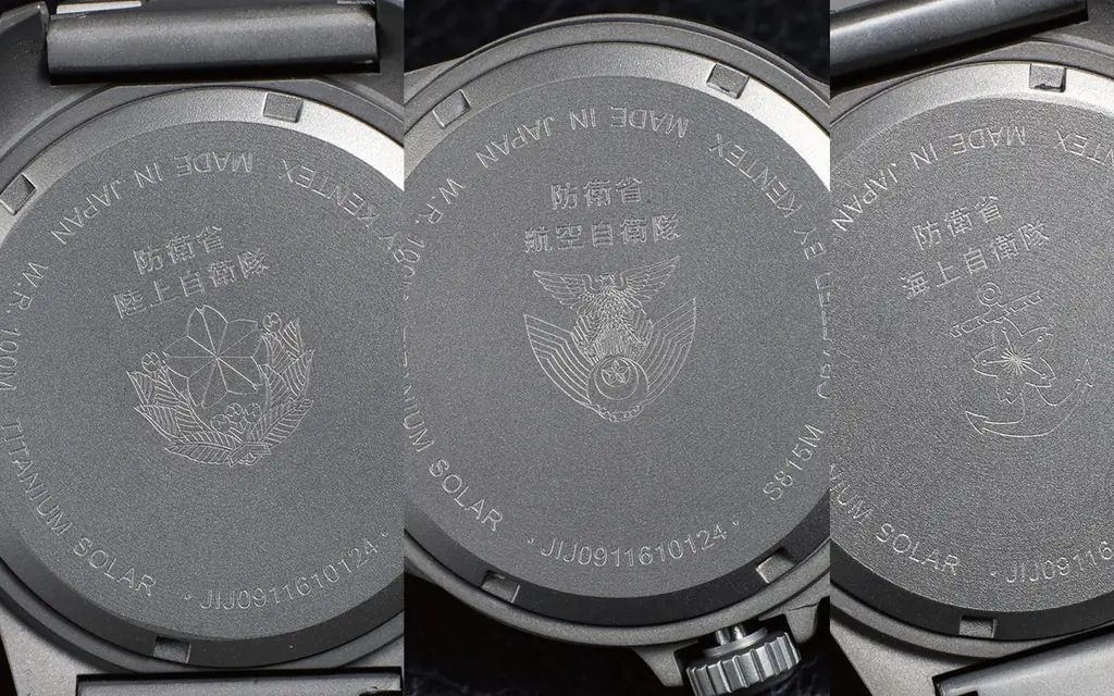 次世代ミルスペック。軽さと強さを兼ね備えた「JSDFチタンソーラーS815Mシリーズ」新発売 画像 9