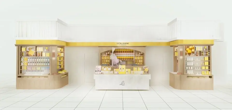 9/17オープン、ロクシタンが名古屋タカシマヤ店をギフト特化で刷新