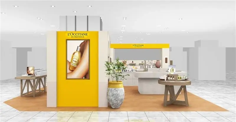 ＜ロクシタン＞ジェイアール名古屋タカシマヤ店1階＆4階独自のコンセプトでリニューアルオープン 画像 2