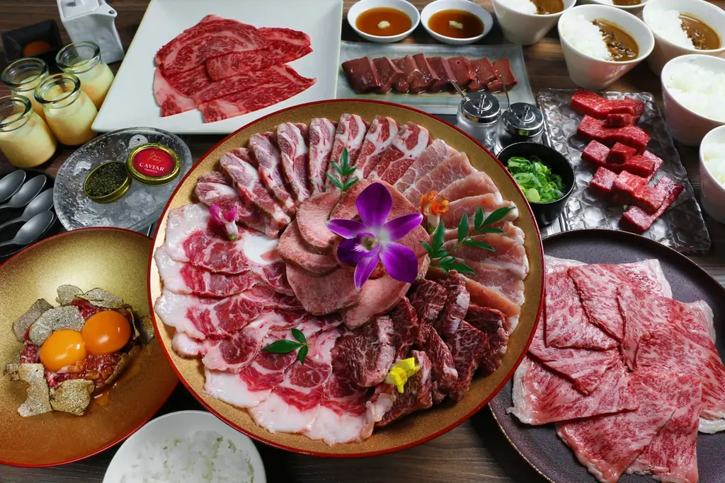 10月1日リニューアル！tendan+大門店の大人焼肉コース