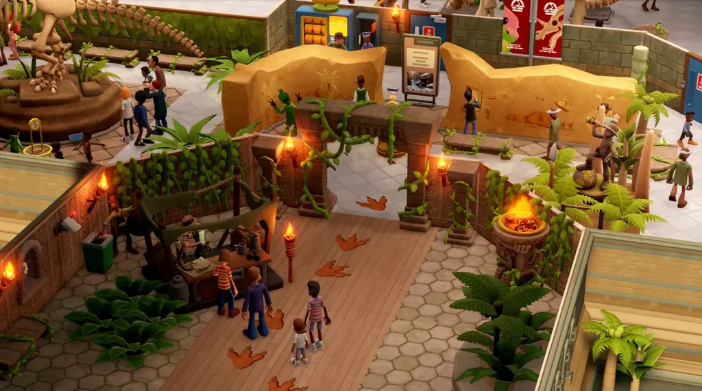 ヘンテコ博物館経営シミュレーション『ツーポイントミュージアム』Nintendo Switch(TM) 2版の発売日が決定！パッケージ版、デジタル版の予約受付中！ 画像 6