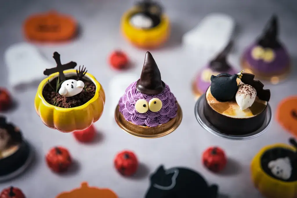 渋谷・セルリアンタワー秋限定のハロウィンスイーツ3種登場