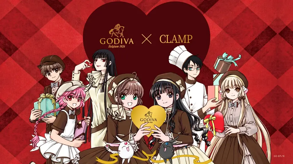 ゴディバ×CLAMPコラボ発売