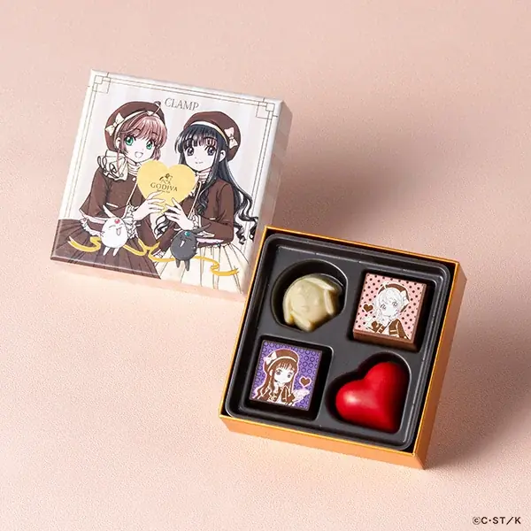 CLAMPとコラボレーションしたコレクションが登場！保冷バッグやタンブラーのセットも発売「ゴディバ×CLAMP コレクション」など4商品販売 画像 13