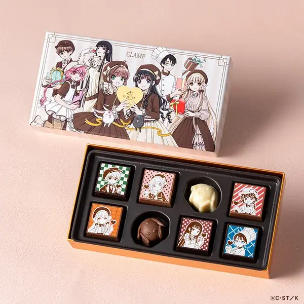 CLAMPとコラボレーションしたコレクションが登場！保冷バッグやタンブラーのセットも発売「ゴディバ×CLAMP コレクション」など4商品販売 画像 14
