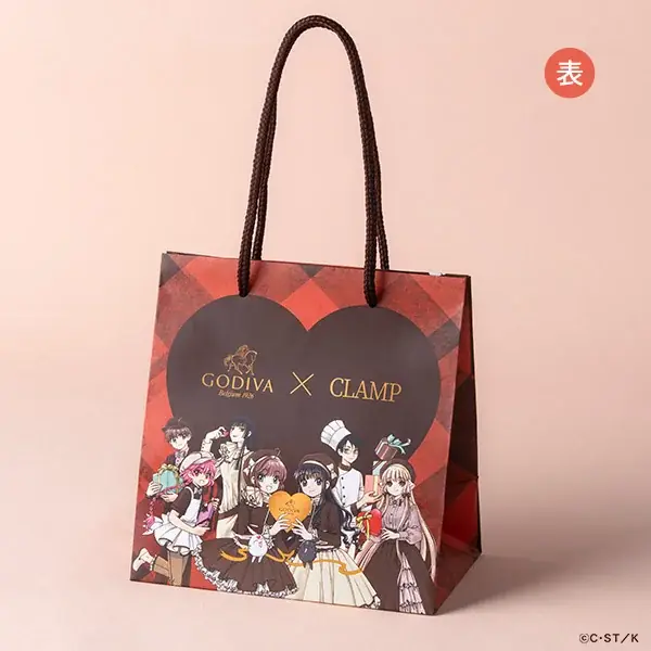 CLAMPとコラボレーションしたコレクションが登場！保冷バッグやタンブラーのセットも発売「ゴディバ×CLAMP コレクション」など4商品販売 画像 15
