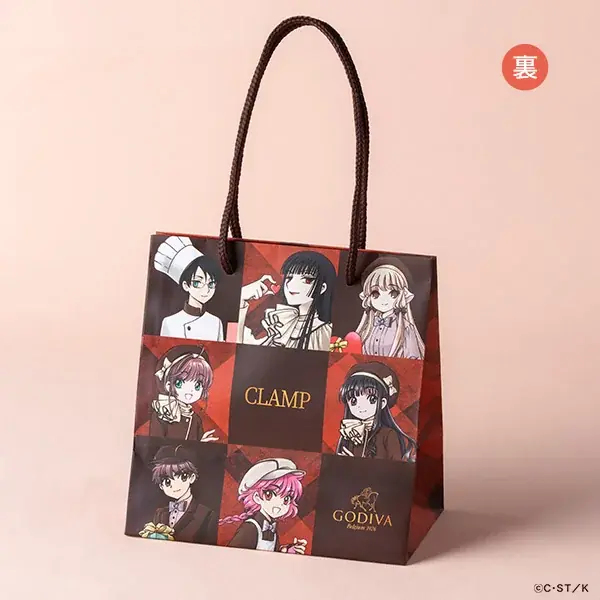 CLAMPとコラボレーションしたコレクションが登場！保冷バッグやタンブラーのセットも発売「ゴディバ×CLAMP コレクション」など4商品販売 画像 16