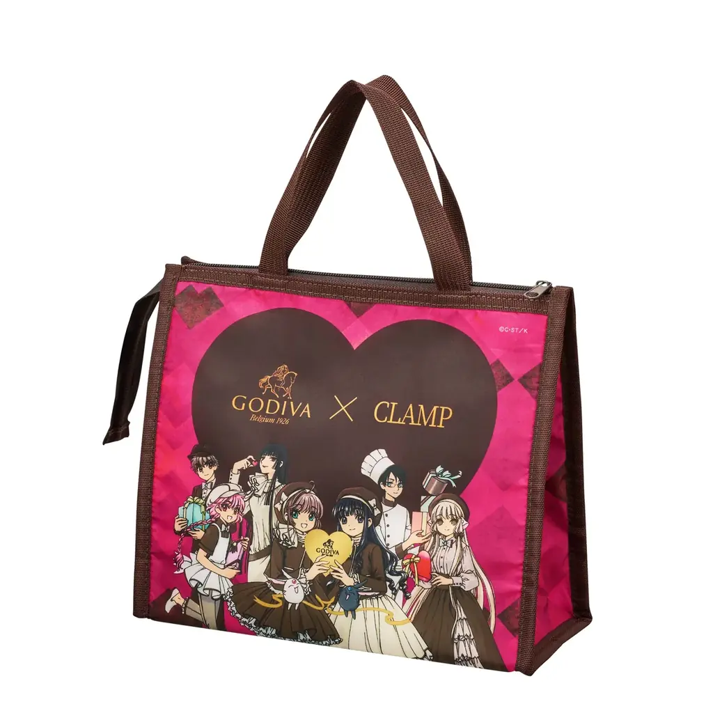 CLAMPとコラボレーションしたコレクションが登場！保冷バッグやタンブラーのセットも発売「ゴディバ×CLAMP コレクション」など4商品販売 画像 18