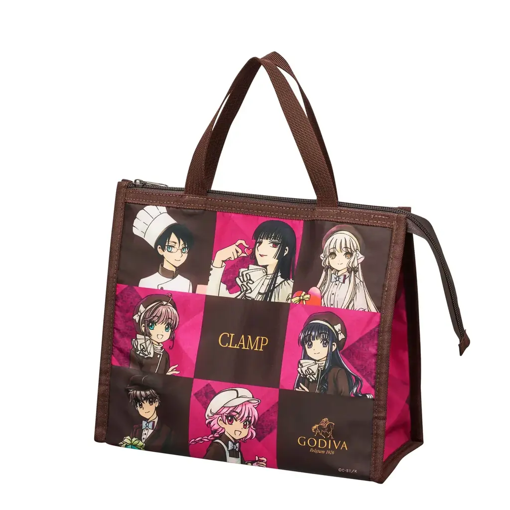 CLAMPとコラボレーションしたコレクションが登場！保冷バッグやタンブラーのセットも発売「ゴディバ×CLAMP コレクション」など4商品販売 画像 19