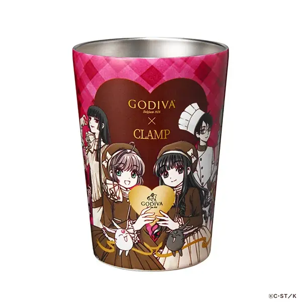 CLAMPとコラボレーションしたコレクションが登場！保冷バッグやタンブラーのセットも発売「ゴディバ×CLAMP コレクション」など4商品販売 画像 25
