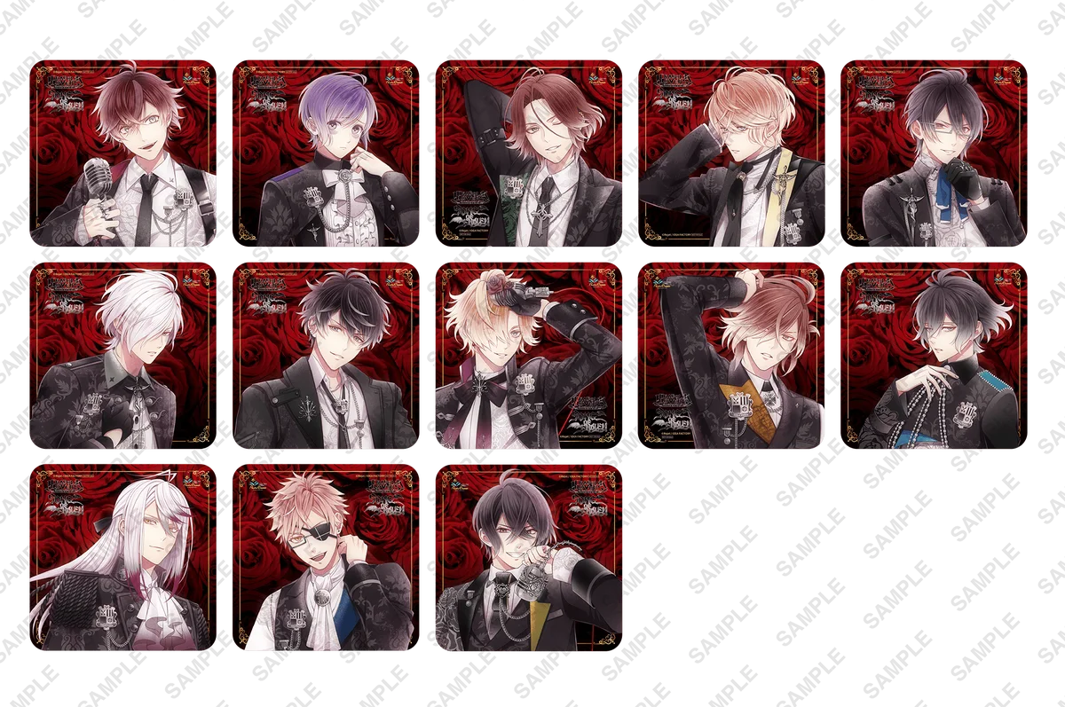 「DIABOLIK LOVERS SONG OF EMBLEM」とカラオケパセラのコラボ開催が決定！各家をモチーフとした予約限定のアフタヌーンティーやフード・ドリンクを展開。 画像 10