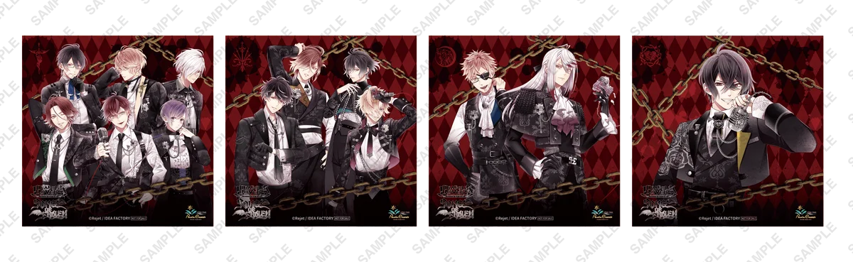 「DIABOLIK LOVERS SONG OF EMBLEM」とカラオケパセラのコラボ開催が決定！各家をモチーフとした予約限定のアフタヌーンティーやフード・ドリンクを展開。 画像 11