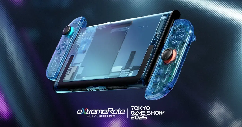 eXtremeRate、東京ゲームショウ2025に出展 — Nintendo Switch 2用交換シェルとPS5向け新型背面ボタンキットを発表 画像 2