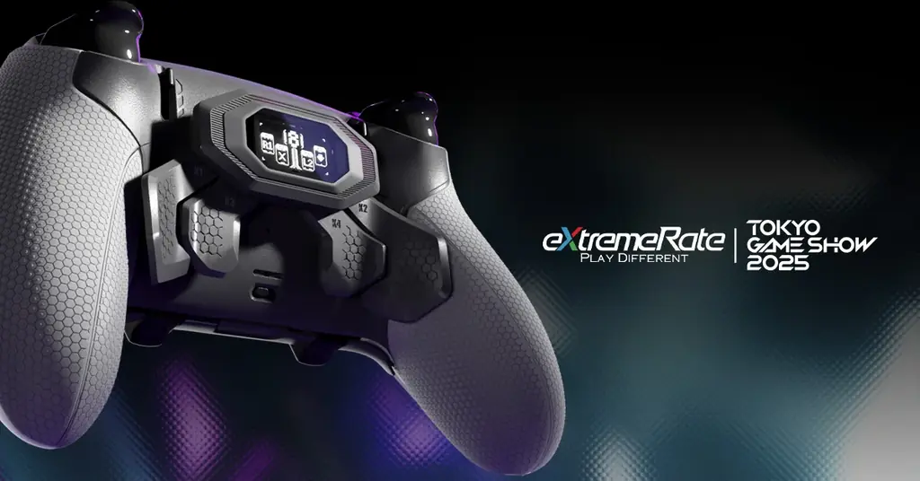 eXtremeRate、東京ゲームショウ2025に出展 — Nintendo Switch 2用交換シェルとPS5向け新型背面ボタンキットを発表 画像 3