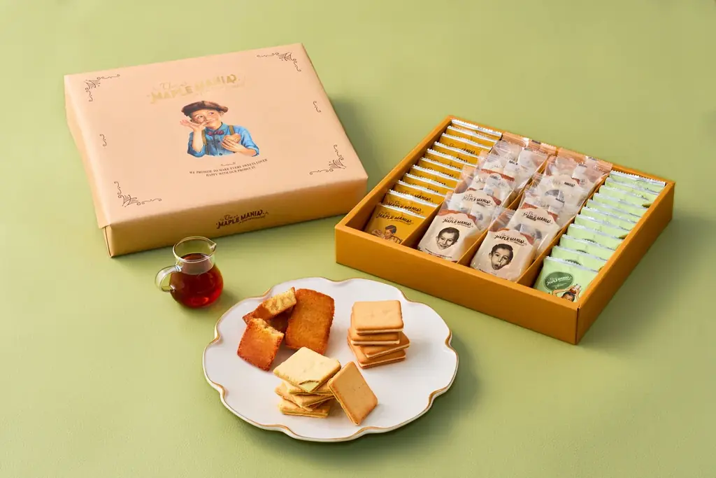 ピスタチオ好きにはたまらない一品。リピート多数の「メープルピスタチオクッキー」が【ザ・メープルマニア】より期間限定で好評発売中！ 画像 3