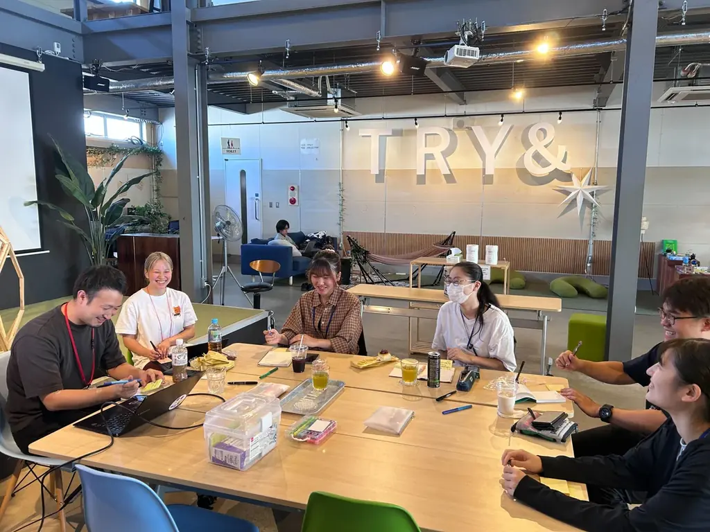 【”プロジェクションマッピング×芋煮会”開催】山形庄内(酒田)の挑戦の拠点『PROJECT PORT TRY&』で大学生が企画 [2025/9/19] 画像 6