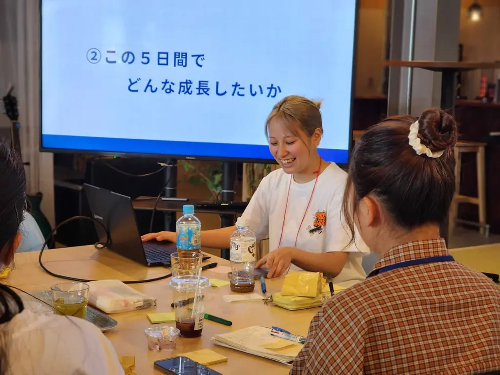 【”プロジェクションマッピング×芋煮会”開催】山形庄内(酒田)の挑戦の拠点『PROJECT PORT TRY&』で大学生が企画 [2025/9/19] 画像 7