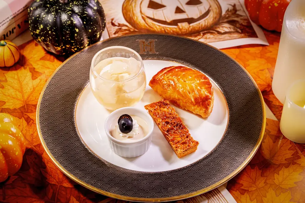 【奈良ホテル】ハロウィンと秋の味覚が融合！山添村の和紅茶とのペアリングで心ほどける秋の午後　期間限定「奈良ホテルハロウィンアフタヌーンティー」発売 画像 6