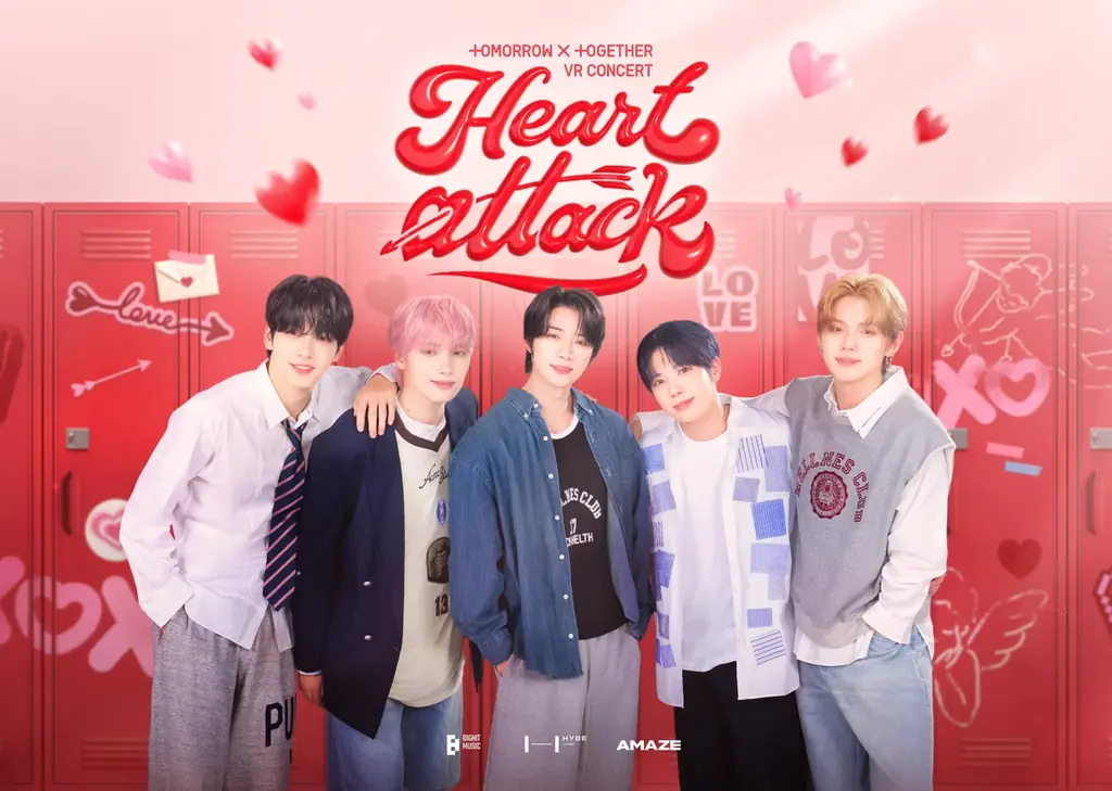 10月10日開幕：TOMORROW X TOGETHER VR公演『HEART ATTACK』