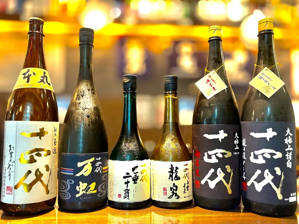 【幻の銘酒が一挙集結！】十四代、而今のプレミアム飲み比べ体験！｜日本酒原価酒蔵新宿2店舗で限定開催 画像 2