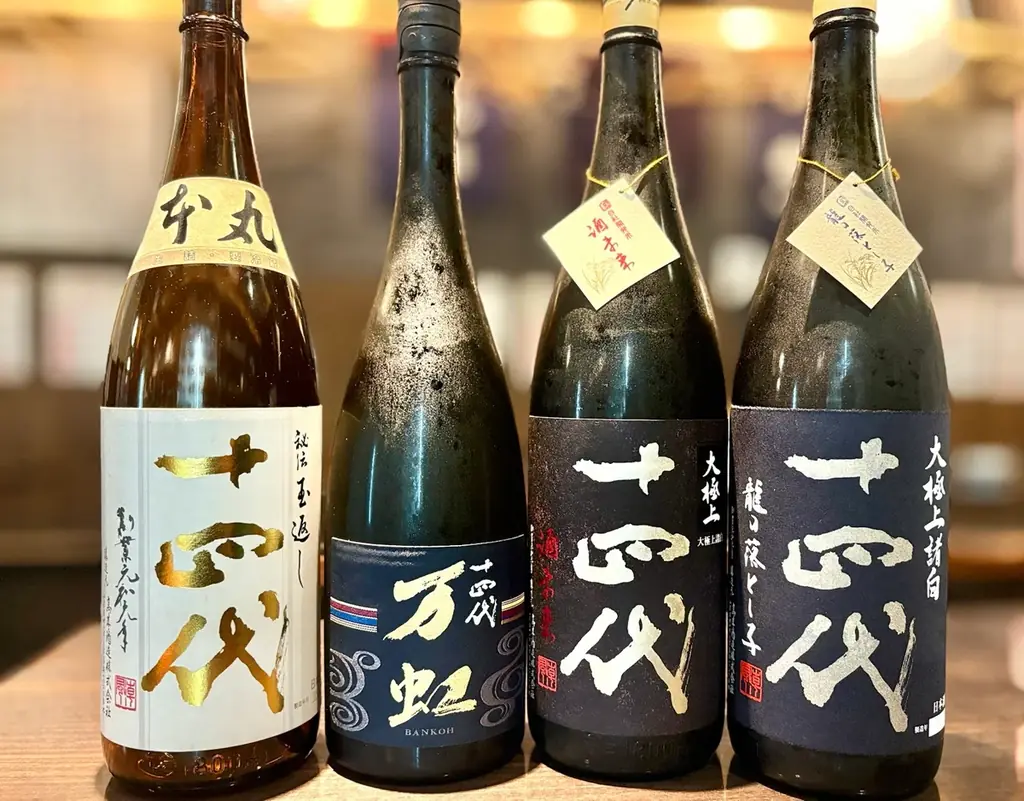 【幻の銘酒が一挙集結！】十四代、而今のプレミアム飲み比べ体験！｜日本酒原価酒蔵新宿2店舗で限定開催 画像 3